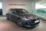 2024 Audi A5 Avant Launch Edition TDI  204 PS S tronic in Daytona grey, pearl effect at Birmingham Audi