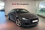 2019 Audi TT Coupe 40 TFSI S Line 2dr S Tronic in Nano Grey Metallic at Birmingham Audi