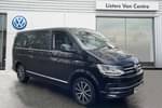 2020 Volkswagen Caravelle Diesel Estate 2.0 TDI BlueMotion Tech 150 SE 5dr LWB DSG in Deep black at Listers Volkswagen Van Centre Coventry