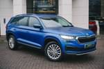 2022 Skoda Kodiaq Estate 1.5 TSI SE 5dr in Race Blue at Listers ŠKODA Coventry