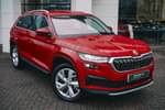 2022 Skoda Kodiaq Diesel Estate 2.0 TDI SE L 4x4 5dr DSG (7 Seat) in Velvet Red at Listers ŠKODA Coventry