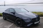 2024 Mercedes-Benz CLA Coupe 200 AMG Line Premium Plus 4dr Tip Auto in Cosmos Black Metallic at Mercedes-Benz of Hull