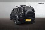 Image two of this 2021 Land Rover Defender Estate 3.0 P400 X 110 5dr Auto in Santorini Black at Listers Land Rover Droitwich