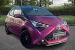 2019 Toyota Aygo Hatchback 1.0 VVT-i X-Cite 5 5dr in Purple at Listers Toyota Grantham