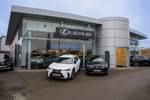 2023 Lexus UX Hatchback 250h 2.0 F-Sport Design 5dr CVT in White at Lexus Coventry