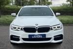 Image two of this 2018 BMW 5 Series Diesel Touring 520d M Sport 5dr Auto in Solid - Alpine white at Listers Toyota Lincoln