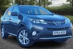 2014 Toyota RAV4 Diesel Estate 2.0 D-4D Invincible 5dr in Grey at Listers Toyota Nuneaton