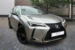 2021 Lexus UX Hatchback 250h 2.0 5dr CVT (Premium Sport Edition) in Silver at Lexus Cheltenham