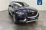 2017 Jaguar F-PACE Diesel Estate 3.0d V6 S 5dr Auto AWD in Metallic - Portofino blue at Listers U Solihull