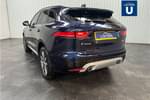 Image two of this 2017 Jaguar F-PACE Diesel Estate 3.0d V6 S 5dr Auto AWD in Metallic - Portofino blue at Listers U Solihull