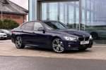 2015 BMW 3 Series Diesel Saloon 335d xDrive M Sport 4dr Step Auto in Tanzanite Blue at Listers King's Lynn (BMW)