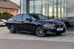 2019 BMW 3 Series Diesel Saloon 320d xDrive Sport 4dr Step Auto in Black Sapphire metallic paint at Listers King's Lynn (BMW)