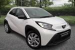 2023 Toyota Aygo X Hatchback 1.0 VVT-i Pure 5dr in White at Listers Toyota Boston