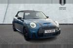 2024 MINI Convertible Cooper S Sport in Island Blue at Listers Boston (MINI)