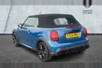 Image two of this 2024 MINI Convertible Cooper S Sport in Island Blue at Listers Boston (MINI)