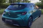 Image two of this 2024 Toyota Corolla Hatchback 2.0 Hybrid Excel 5dr CVT (Bi-tone) in Green at Listers Toyota Boston