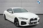 2021 BMW 4 Series Coupe 420i M Sport 2dr Step Auto in Alpine White at Listers Boston (BMW)