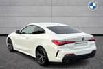 Image two of this 2021 BMW 4 Series Coupe 420i M Sport 2dr Step Auto in Alpine White at Listers Boston (BMW)