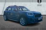 2020 MINI Countryman Hatchback 1.5 Cooper Exclusive 5dr Auto in Island Blue at Listers Boston (MINI)