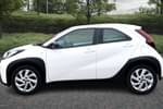 Image two of this 2023 Toyota Aygo X Hatchback 1.0 VVT-i Pure 5dr Auto in White at Listers Toyota Cheltenham