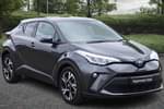 2023 Toyota C-HR Hatchback 1.8 Hybrid Design 5dr CVT in Grey at Listers Toyota Cheltenham