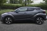 Image two of this 2023 Toyota C-HR Hatchback 1.8 Hybrid Design 5dr CVT in Grey at Listers Toyota Cheltenham