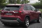 Image two of this 2020 Toyota RAV4 Estate 2.5 VVT-i Hybrid Excel 5dr CVT 2WD in Red at Listers Toyota Cheltenham