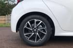 Image two of this 2022 Toyota Yaris Hatchback 1.5 Hybrid Design 5dr CVT in White at Listers Toyota Cheltenham