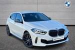 2023 BMW 1 Series Hatchback M135i xDrive 5dr Step Auto in Alpine White at Listers Boston (BMW)