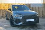 2022 Audi RS Q3 Estate TFSI Quattro Audi Sport Edition 5dr S Tronic in Daytona Grey Pearlescent at Worcester Audi