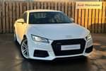 2019 Audi TT Coupe 45 TFSI Quattro Sport 2dr S Tronic in Ibis White at Worcester Audi