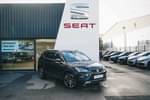 2020 SEAT Ateca Diesel Estate 2.0 TDI Xcellence Lux (EZ) 5dr DSG in Black at Listers SEAT Coventry