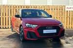 2023 Audi A1 Sportback 30 TFSI 110 Black Edition 5dr in Misano Red Pearlescent at Worcester Audi