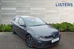 2022 Volkswagen Polo Hatchback 1.0 TSI Life 5dr in Smokey Grey at Listers Volkswagen Coventry