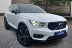 2019 Volvo XC40 Estate 2.0 T4 R DESIGN Pro 5dr AWD Geartronic in Premium metallic - Crystal white at Lexus Lincoln