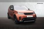 2018 Land Rover Discovery Diesel SW 3.0 SDV6 HSE 5dr Auto in Namib Orange at Listers Land Rover Solihull