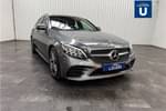 2018 Mercedes-Benz C Class Diesel Estate C220d AMG Line 5dr 9G-Tronic in Metallic - Selenite Grey at Listers U Solihull