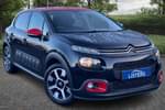 2018 Citroen C3 Hatchback 1.2 PureTech 82 Flair Nav Edition 5dr in Metallic - Perla nera black at Listers Toyota Lincoln