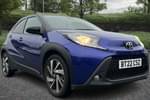 2022 Toyota Aygo X Hatchback 1.0 VVT-i Edge 5dr in Blue at Listers Toyota Coventry