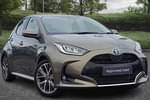 2023 Toyota Yaris Hatchback 1.5 Hybrid Excel 5dr CVT in Bronze at Listers Toyota Nuneaton