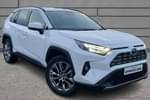 2022 Toyota RAV4 Estate 2.5 VVT-i Hybrid Excel 5dr CVT 2WD in White at Listers Toyota Bristol (South)