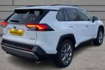 Image two of this 2022 Toyota RAV4 Estate 2.5 VVT-i Hybrid Excel 5dr CVT 2WD in White at Listers Toyota Bristol (South)