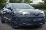 2022 Toyota C-HR Hatchback 2.0 Hybrid Excel 5dr CVT in Black at Listers Toyota Nuneaton