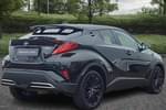 Image two of this 2022 Toyota C-HR Hatchback 2.0 Hybrid Excel 5dr CVT in Black at Listers Toyota Nuneaton