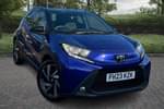 2023 Toyota Aygo X Hatchback 1.0 VVT-i Edge 5dr in Blue at Listers Toyota Coventry