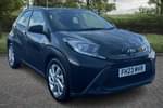 2023 Toyota Aygo X Hatchback 1.0 VVT-i Pure 5dr in Black at Listers Toyota Coventry