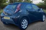 Image two of this 2023 Toyota Aygo X Hatchback 1.0 VVT-i Pure 5dr in Black at Listers Toyota Coventry