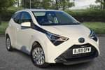 2019 Toyota Aygo Hatchback 1.0 VVT-i X-Play 5dr in White at Listers Toyota Nuneaton