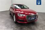 2017 Audi A4 Avant 2.0T FSI SE 5dr S Tronic in Metallic - Matador red at Listers U Solihull