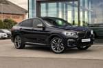 2020 BMW X4 Estate xDrive M40i 5dr Step Auto in Carbon Black at Listers King's Lynn (BMW)